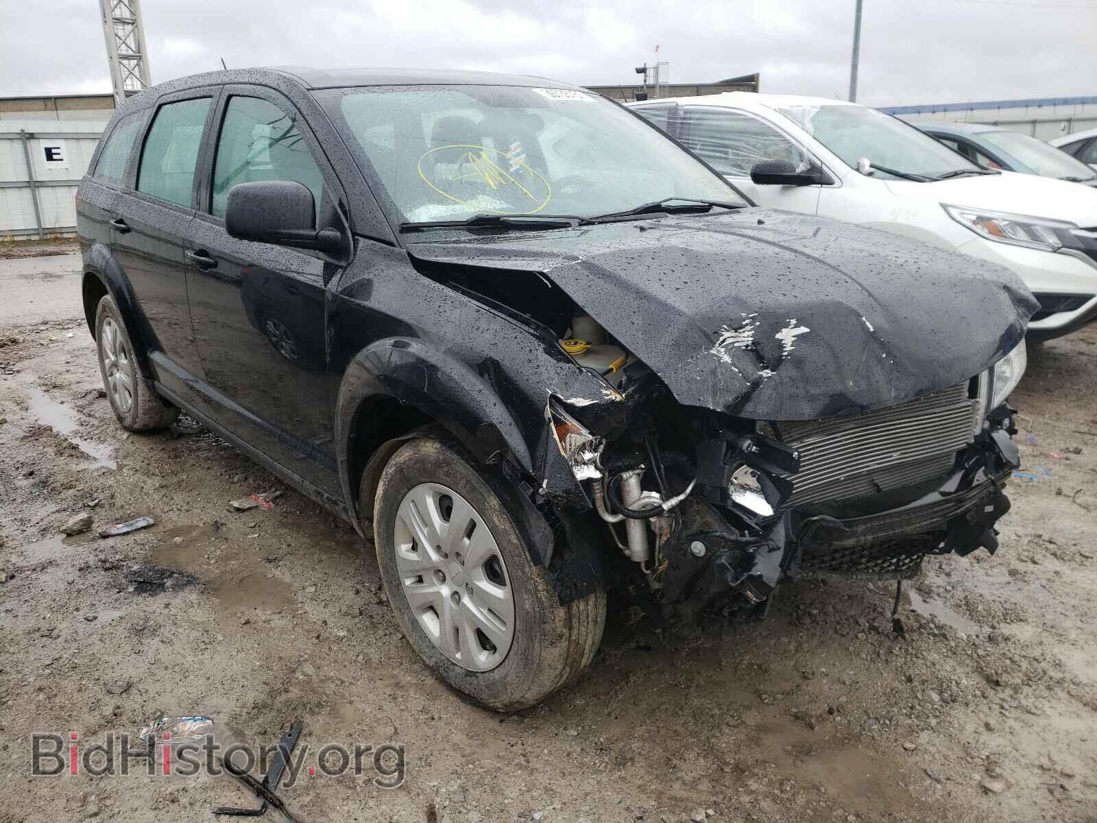 Фотография 3C4PDCAB4FT723592 - DODGE JOURNEY 2015