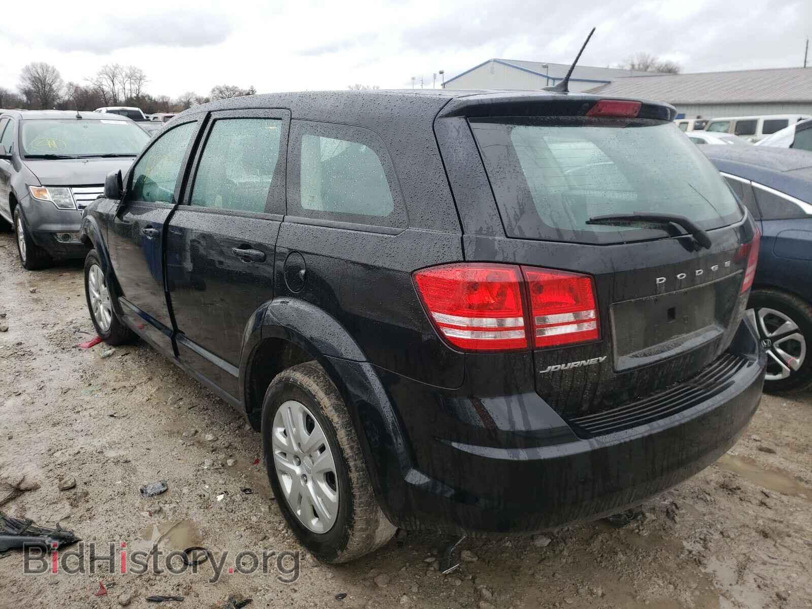 2015 DODGE JOURNEY - VIN: 3C4PDCAB4FT723592 - Фото 3