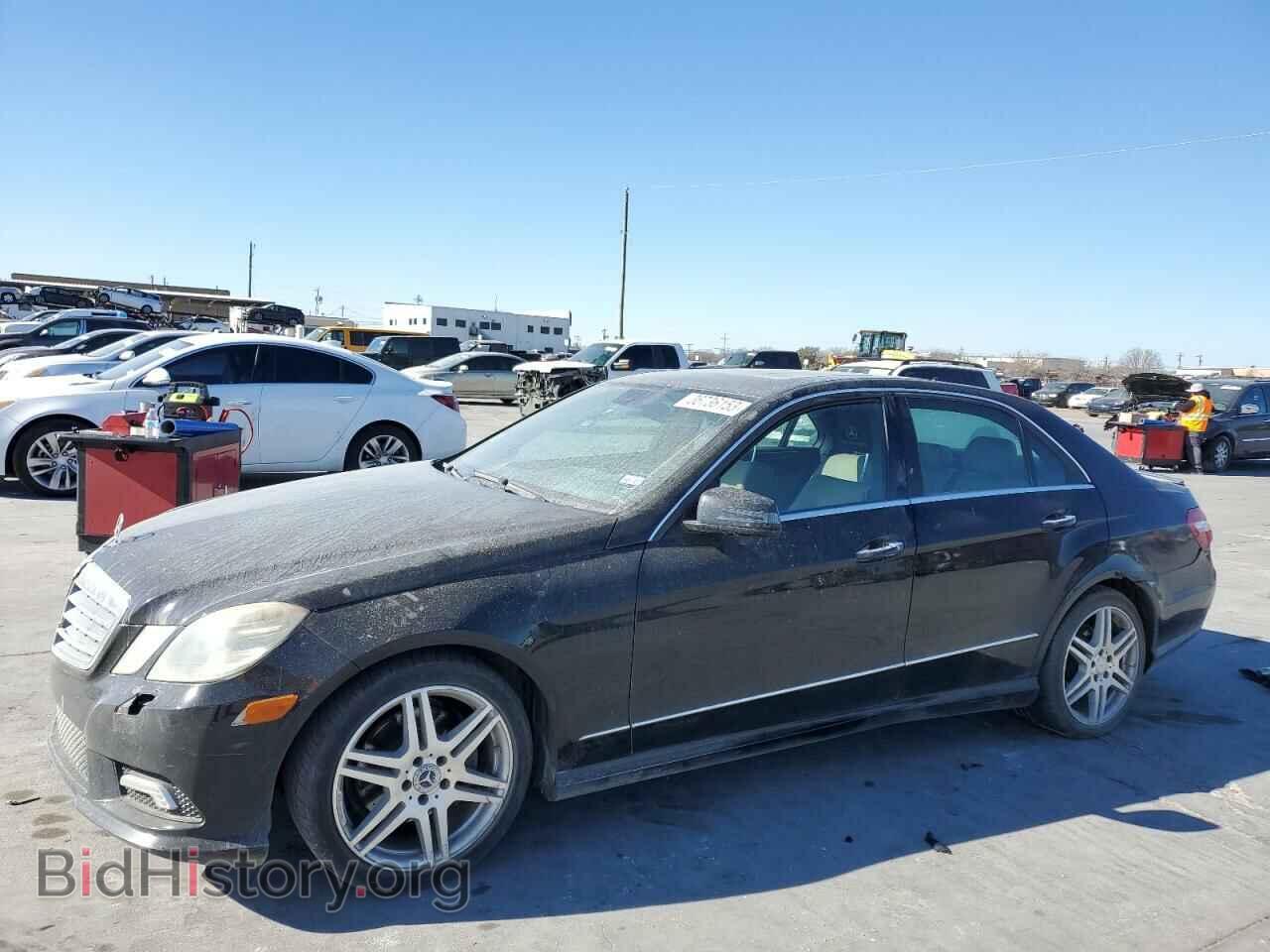 Photo WDDHF8HB4AA142388 - MERCEDES-BENZ E-CLASS 2010