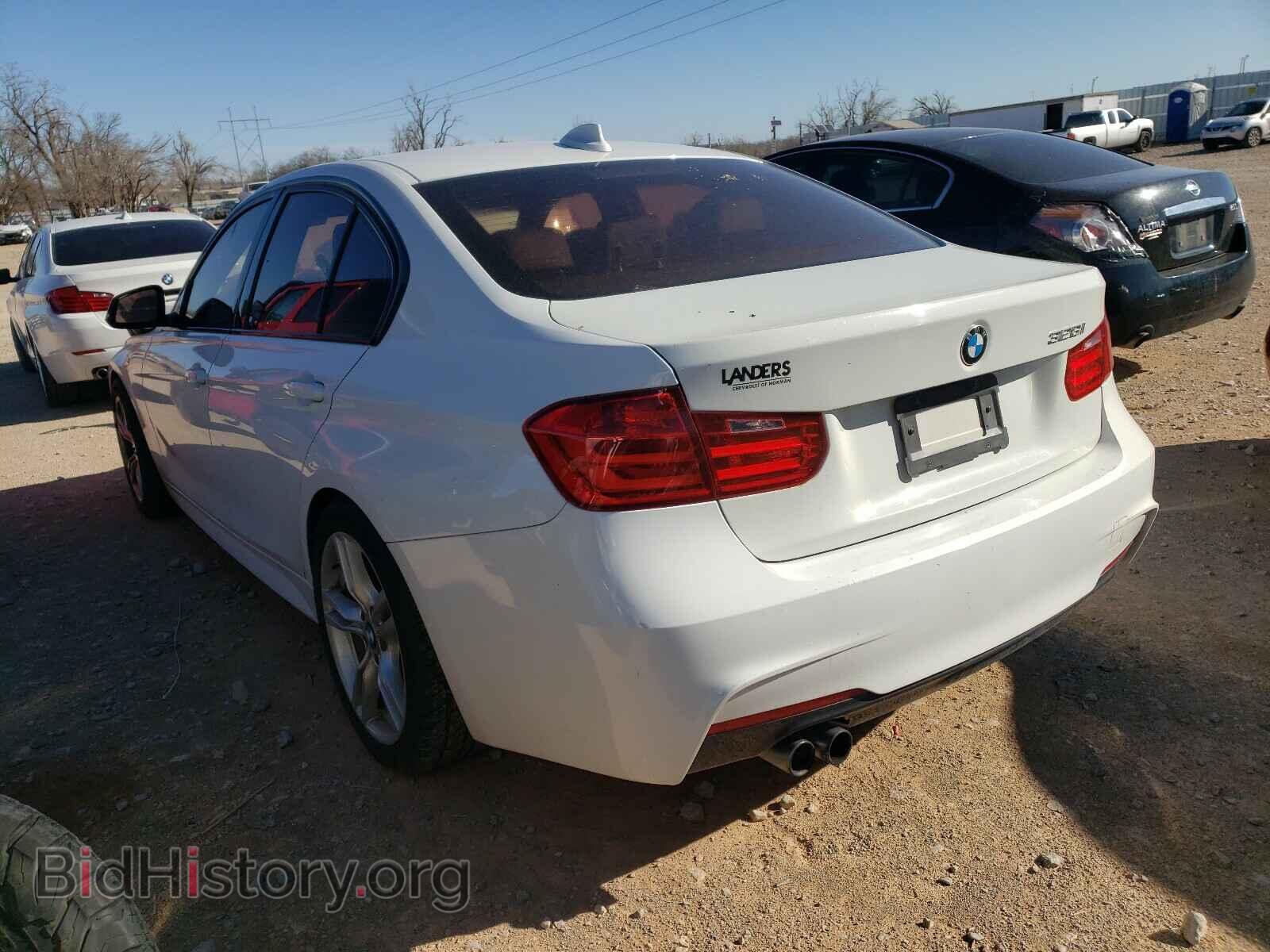 2013 BMW 3 SERIES - VIN: WBA3C1C51DF437040 - Фото 3
