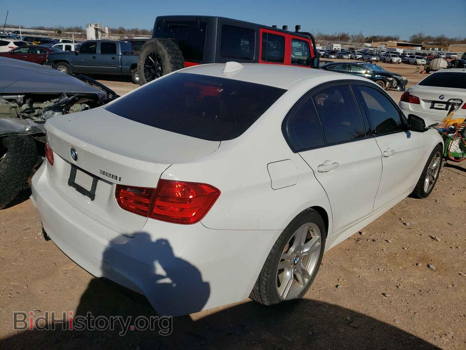 2013 BMW 3 SERIES - VIN: WBA3C1C51DF437040 - Фото 4