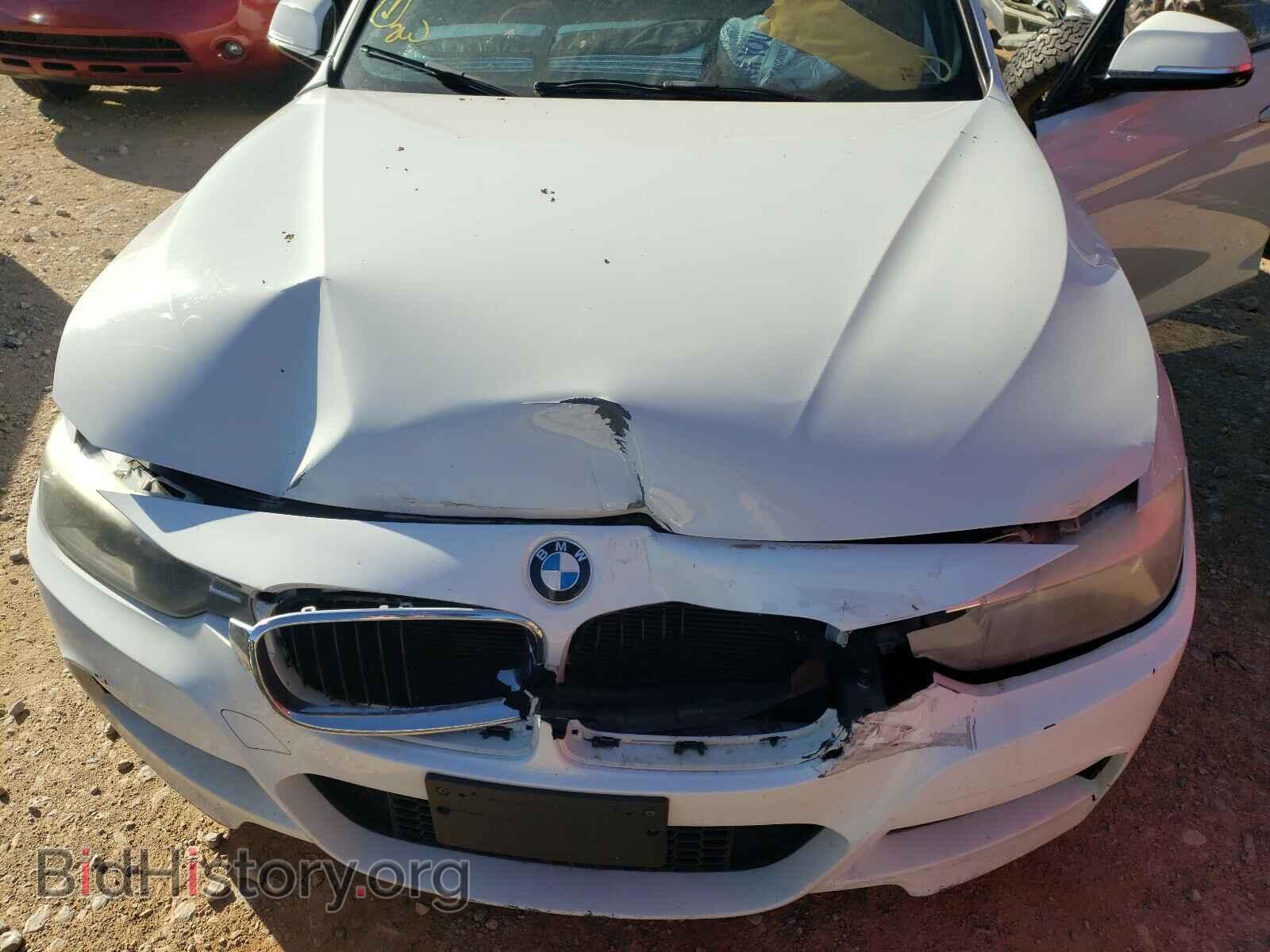 2013 BMW 3 SERIES - VIN: WBA3C1C51DF437040 - Фото 7