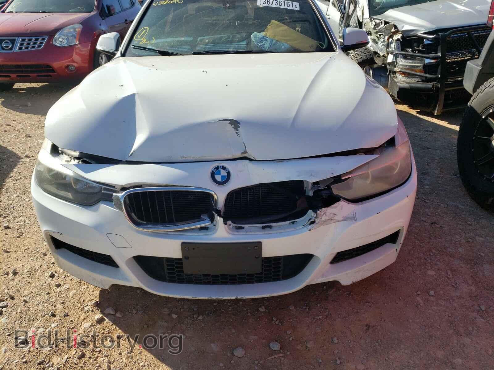 2013 BMW 3 SERIES - VIN: WBA3C1C51DF437040 - Фото 9