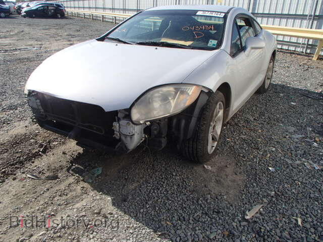 2006 MITSUBISHI ECLIPSE - VIN: 4A3AK24F26E043434 - Фото 2