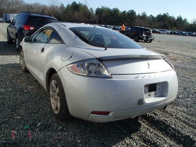 2006 MITSUBISHI ECLIPSE - VIN: 4A3AK24F26E043434 - Фото 3