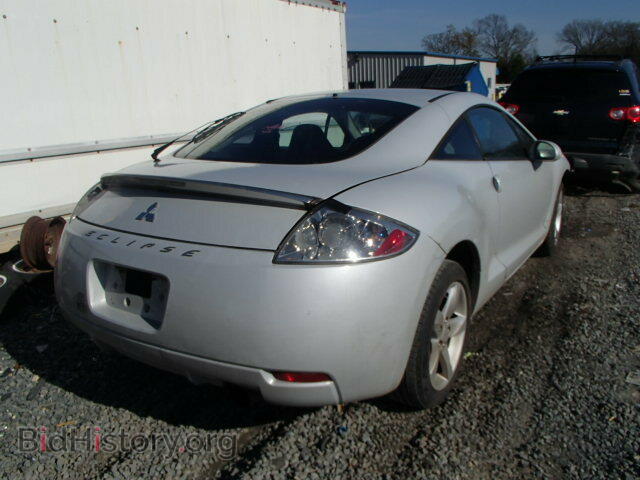 2006 MITSUBISHI ECLIPSE - VIN: 4A3AK24F26E043434 - Фото 4