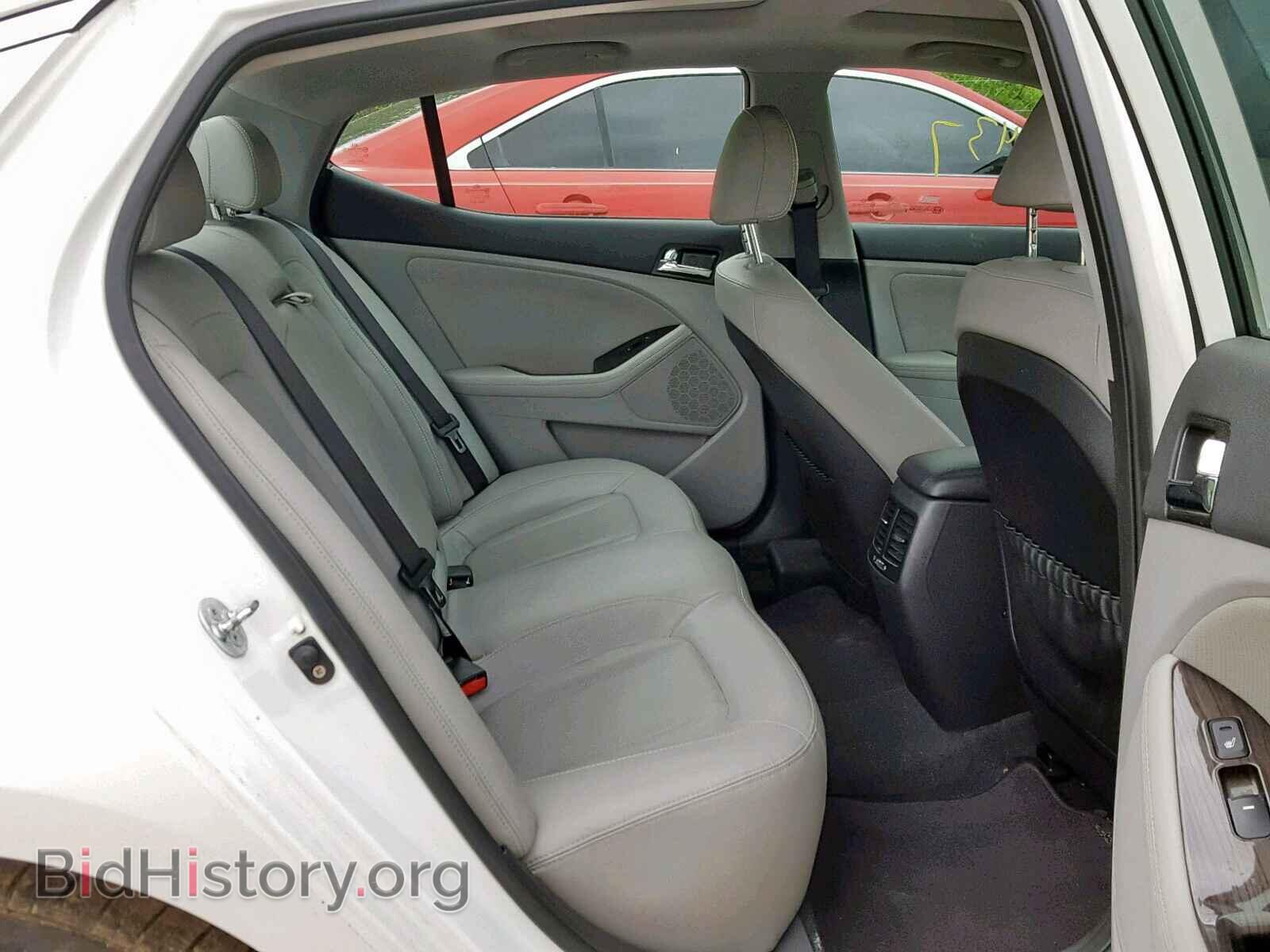 2011 KIA OPTIMA EX - VIN: KNAGN4A7XB5054525 - Фото 6