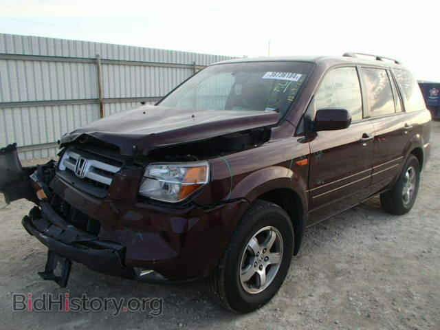 2008 HONDA PILOT - VIN: 5FNYF28698B015261 - Фото 2