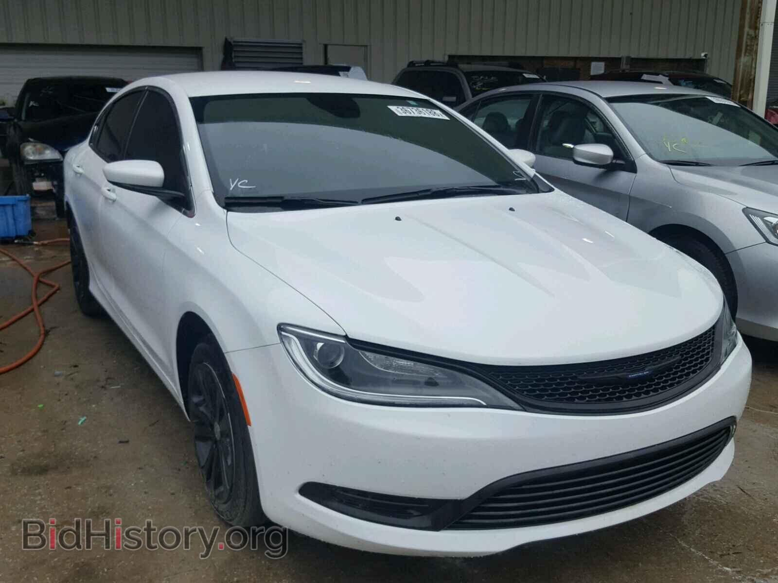 Фотография 1C3CCCAB5HN503385 - CHRYSLER 200 2017