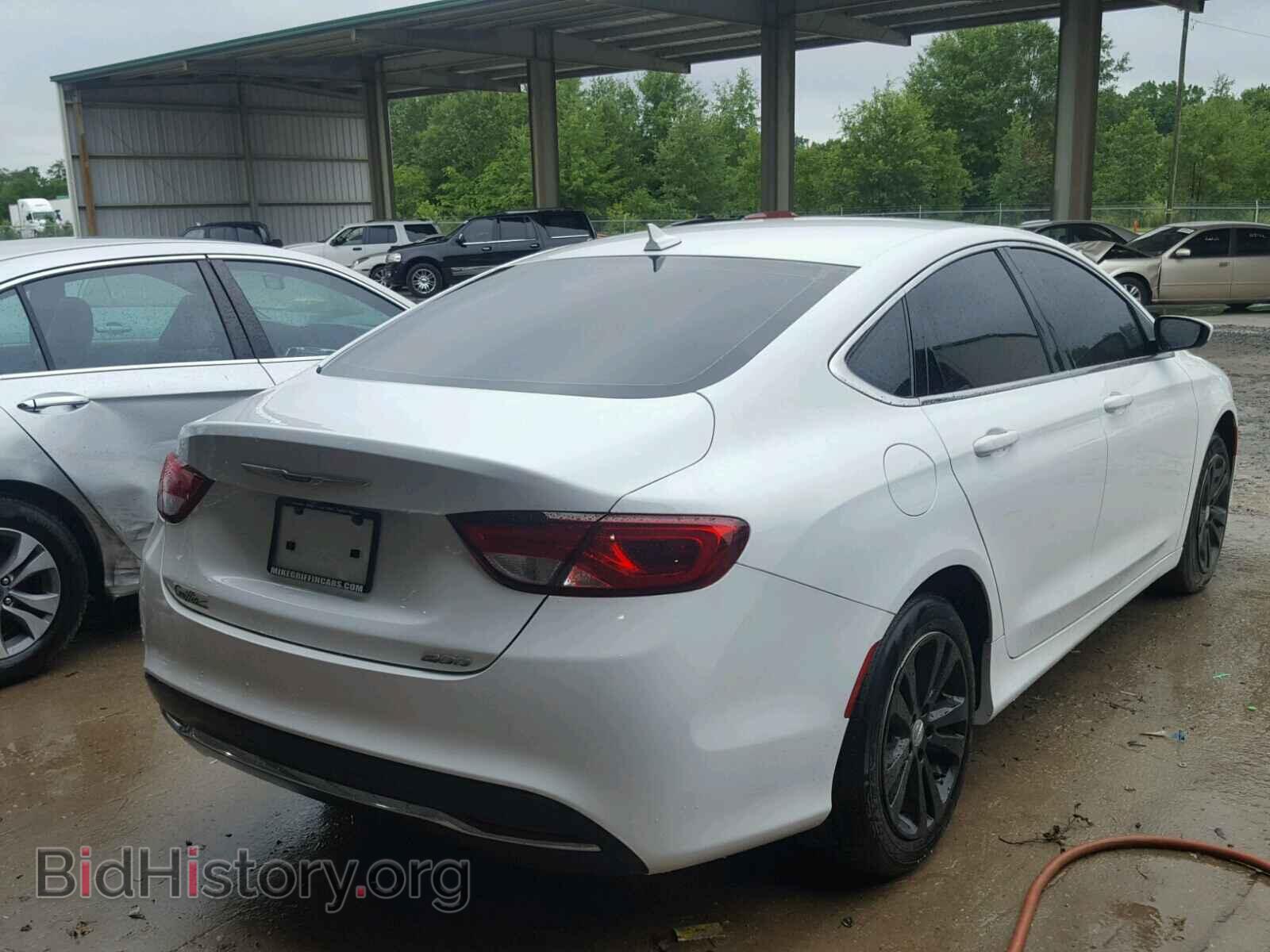 2017 CHRYSLER 200 - VIN: 1C3CCCAB5HN503385 - Фото 4