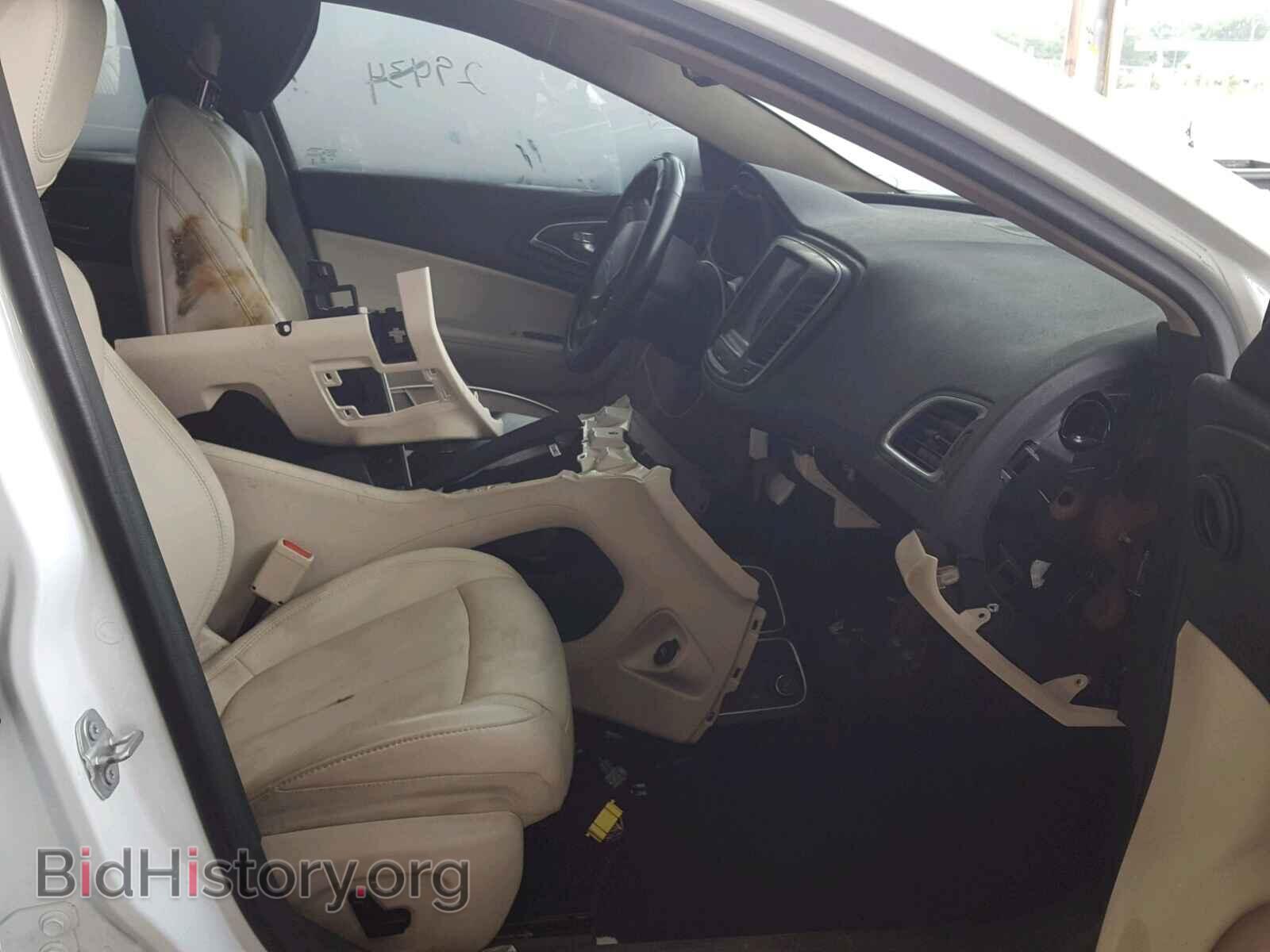 2017 CHRYSLER 200 - VIN: 1C3CCCAB5HN503385 - Фото 5