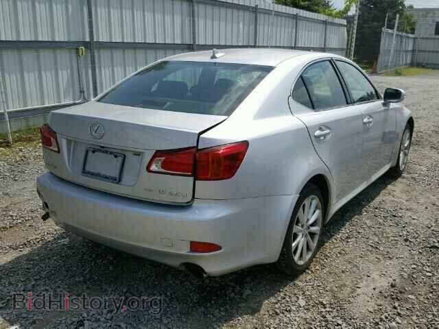 2010 LEXUS IS250 - VIN: JTHCF5C24A5042311 - Фото 4
