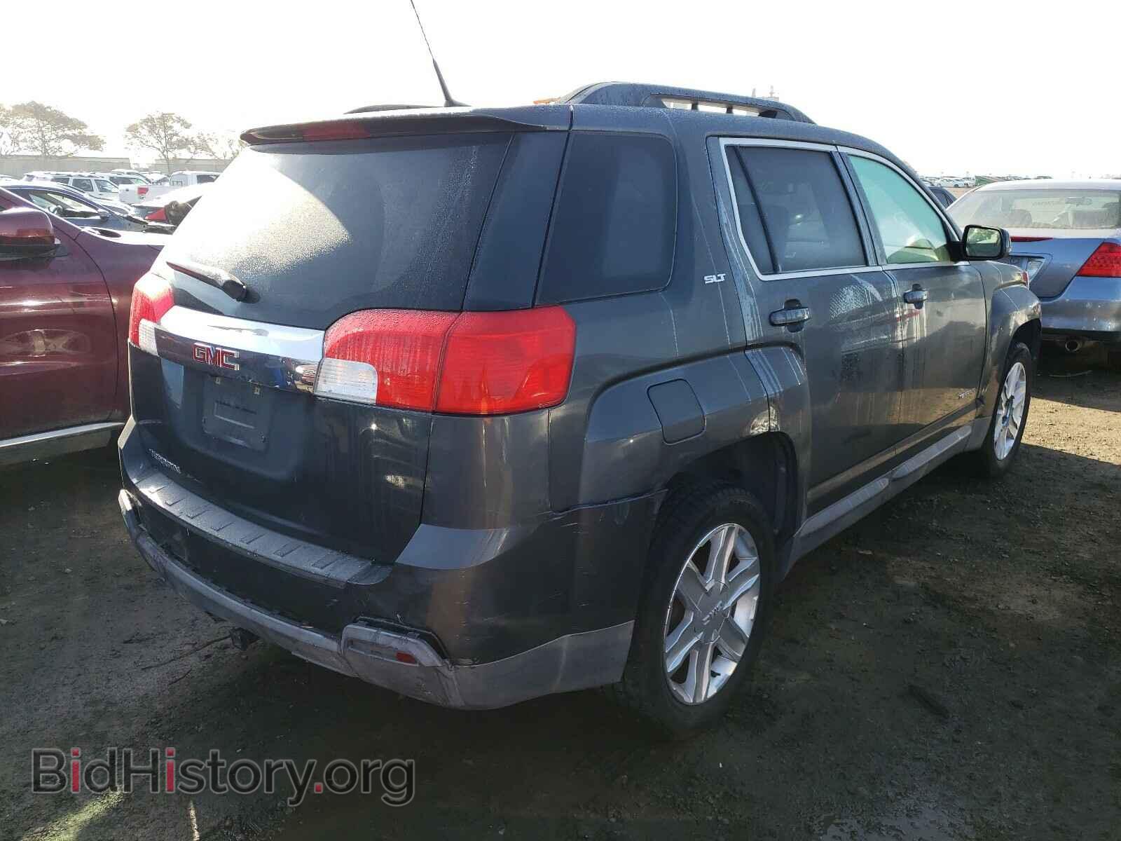 2010 GMC TERRAIN - VIN: 2CTALFEW9A6407954 - Фото 4