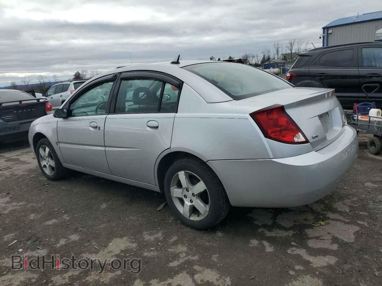 2007 SATURN ION - VIN: 1G8AK55F77Z151443 - Фото 2