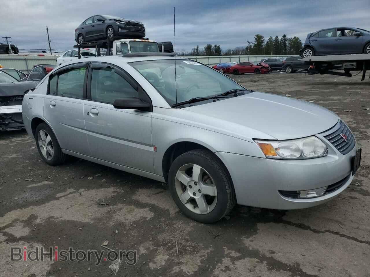 2007 SATURN ION - VIN: 1G8AK55F77Z151443 - Фото 4