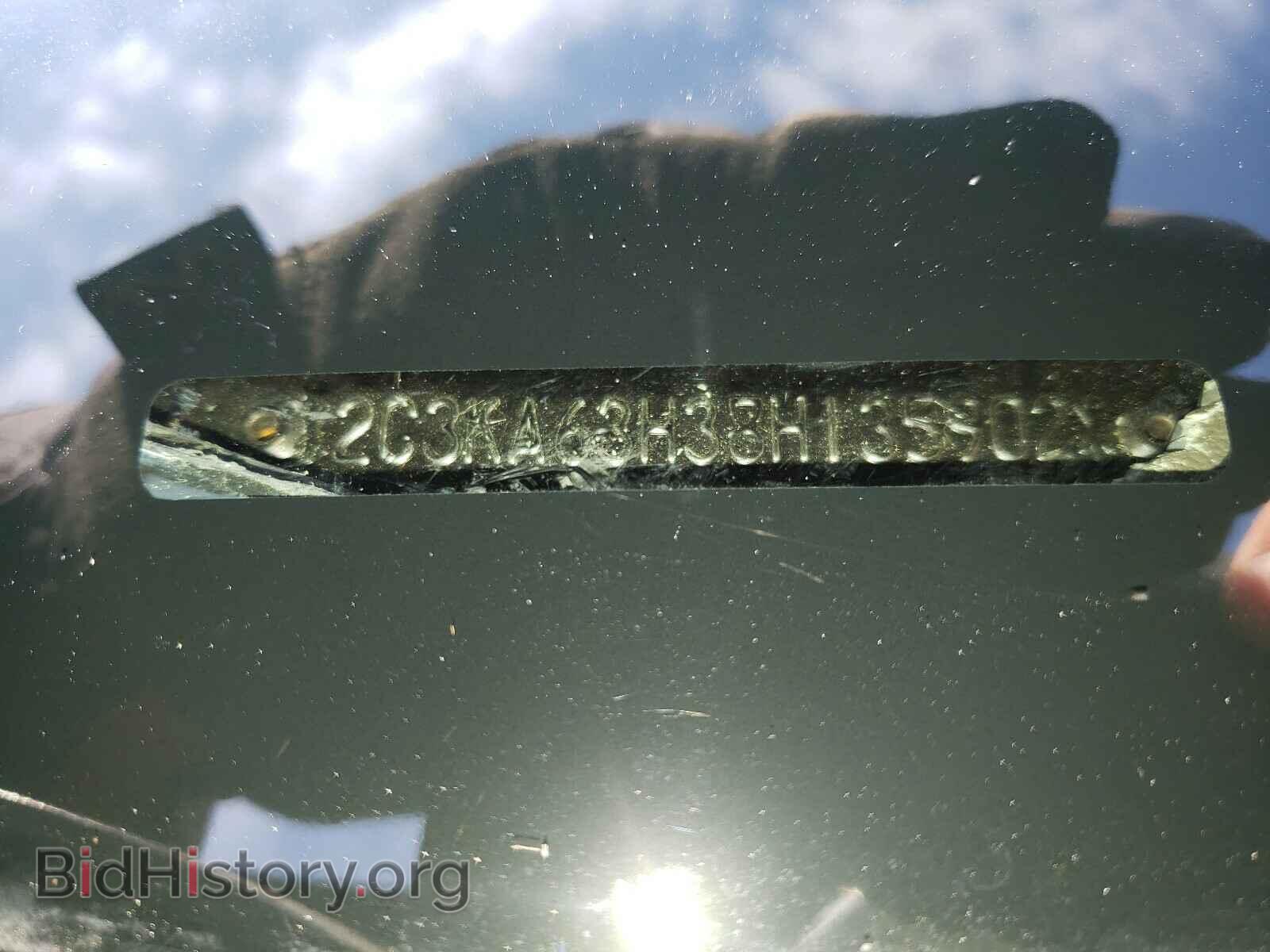 2008 CHRYSLER 300 - VIN: 2C3KA63H38H135902 - Фото 10