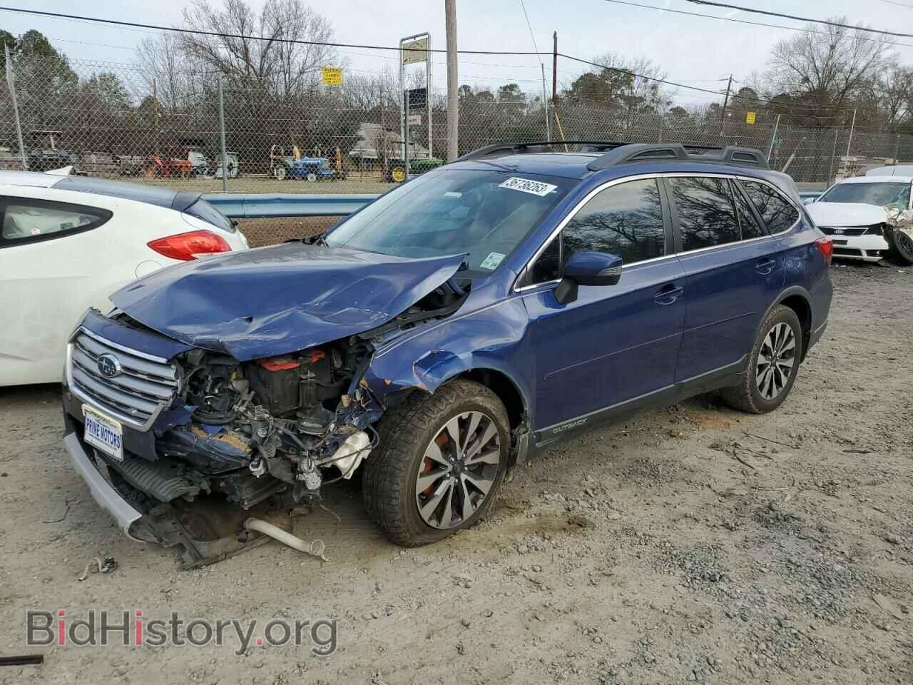 Photo 4S4BSENC8G3241571 - SUBARU OUTBACK 2016