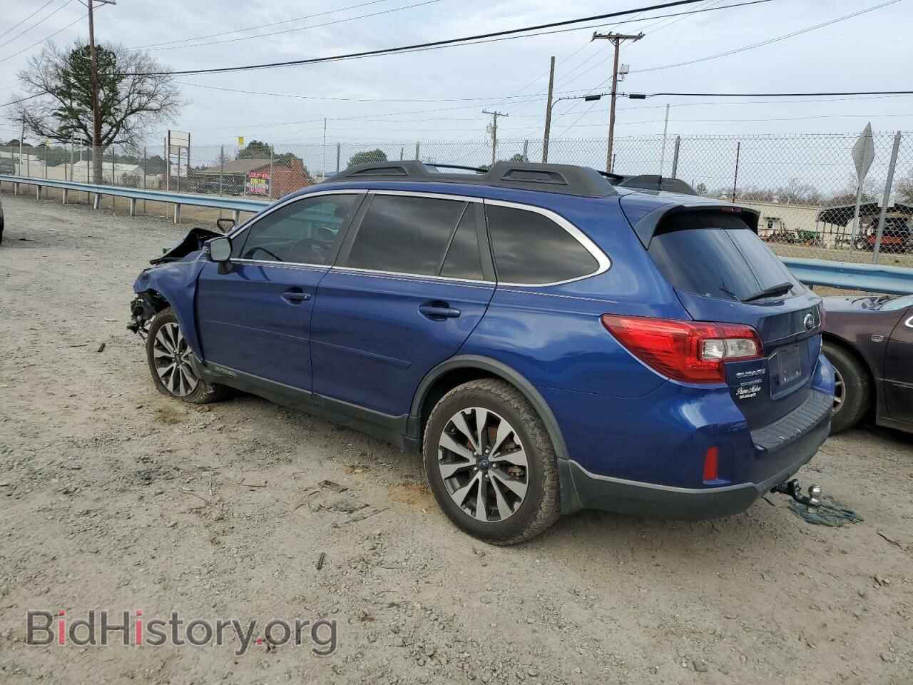2016 SUBARU OUTBACK - VIN: 4S4BSENC8G3241571 - Photo 2