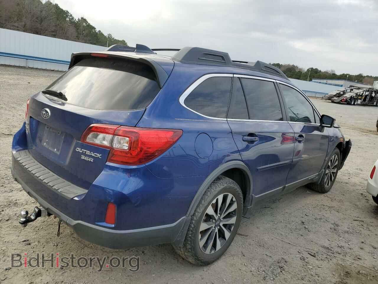 2016 SUBARU OUTBACK - VIN: 4S4BSENC8G3241571 - Photo 3