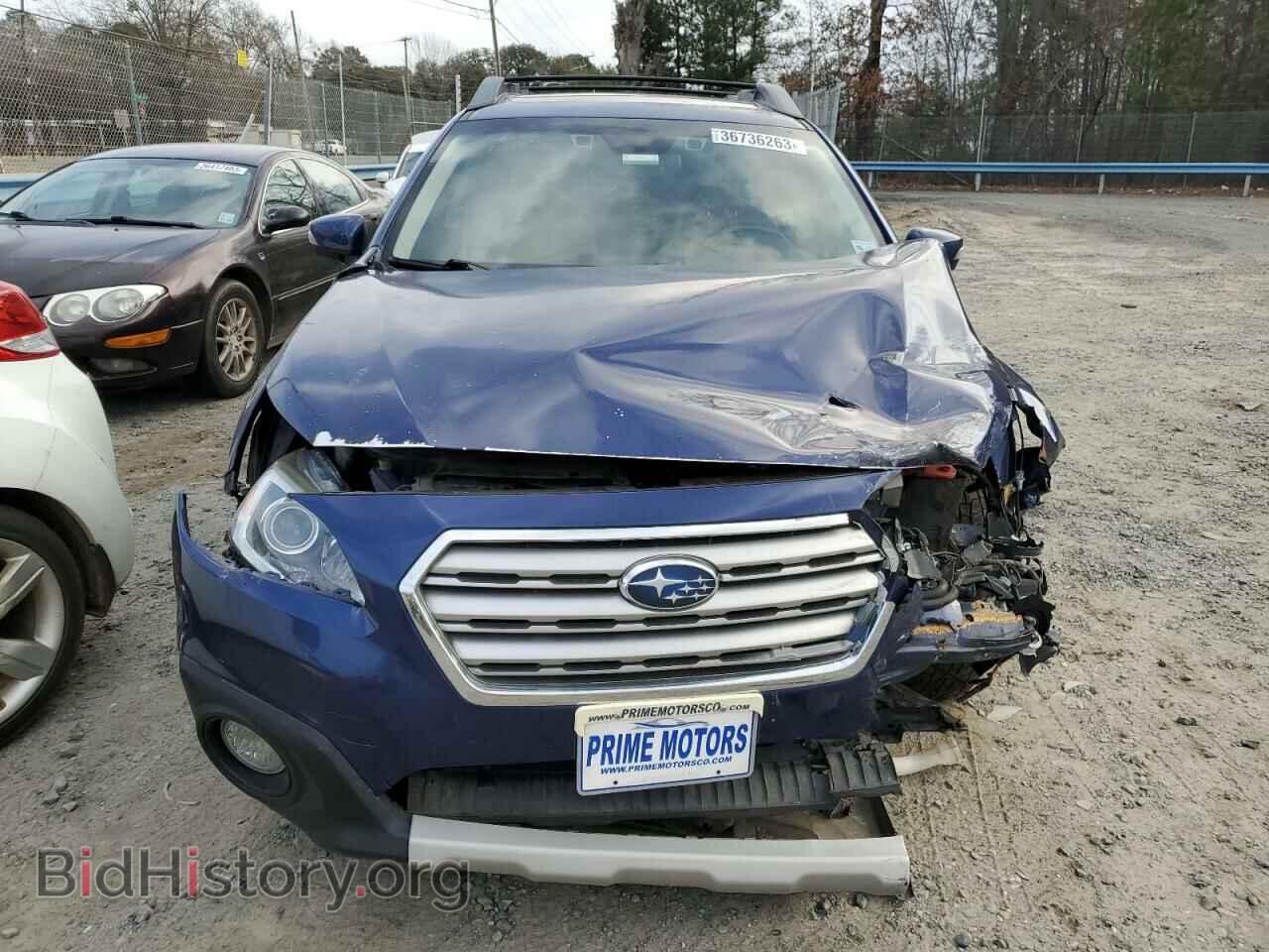 2016 SUBARU OUTBACK - VIN: 4S4BSENC8G3241571 - Photo 5