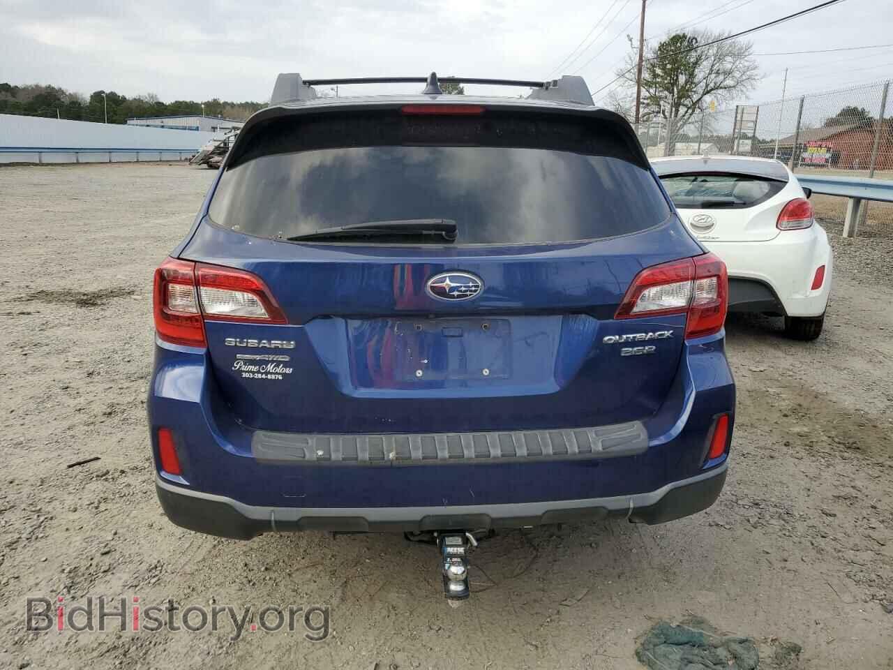 2016 SUBARU OUTBACK - VIN: 4S4BSENC8G3241571 - Photo 6