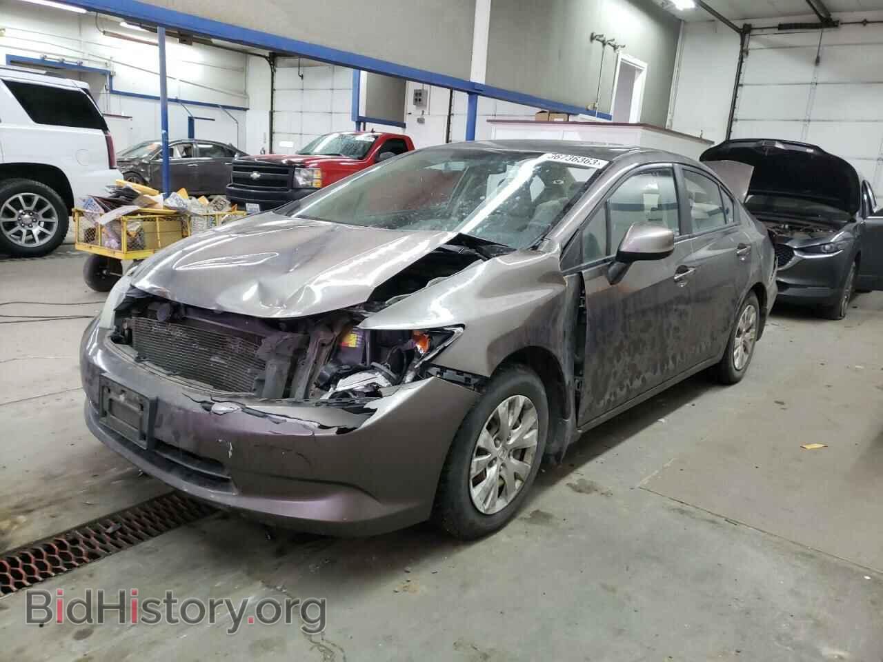 Фотография 19XFB2F55CE392651 - HONDA CIVIC 2012