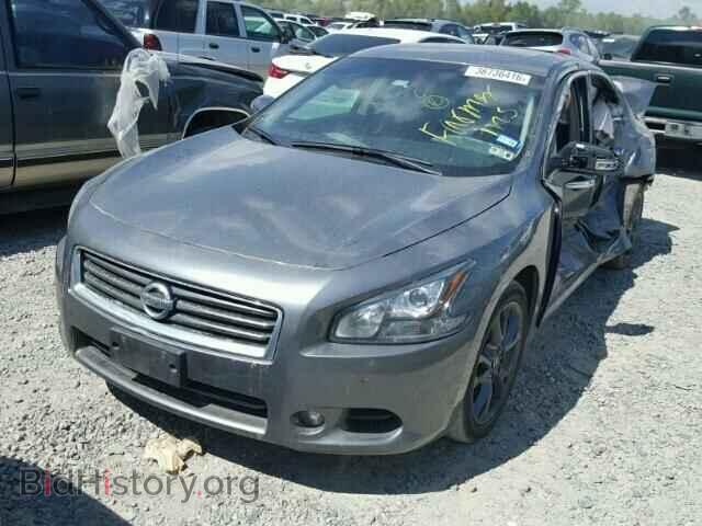 2014 NISSAN MAXIMA - VIN: 1N4AA5AP6EC907910 - Фото 2