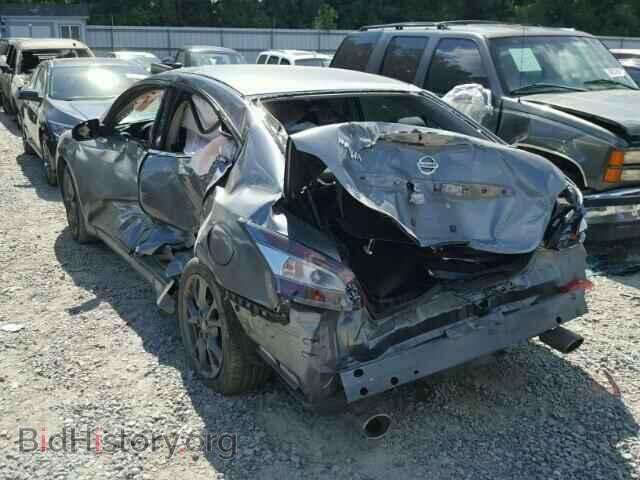 2014 NISSAN MAXIMA - VIN: 1N4AA5AP6EC907910 - Фото 3