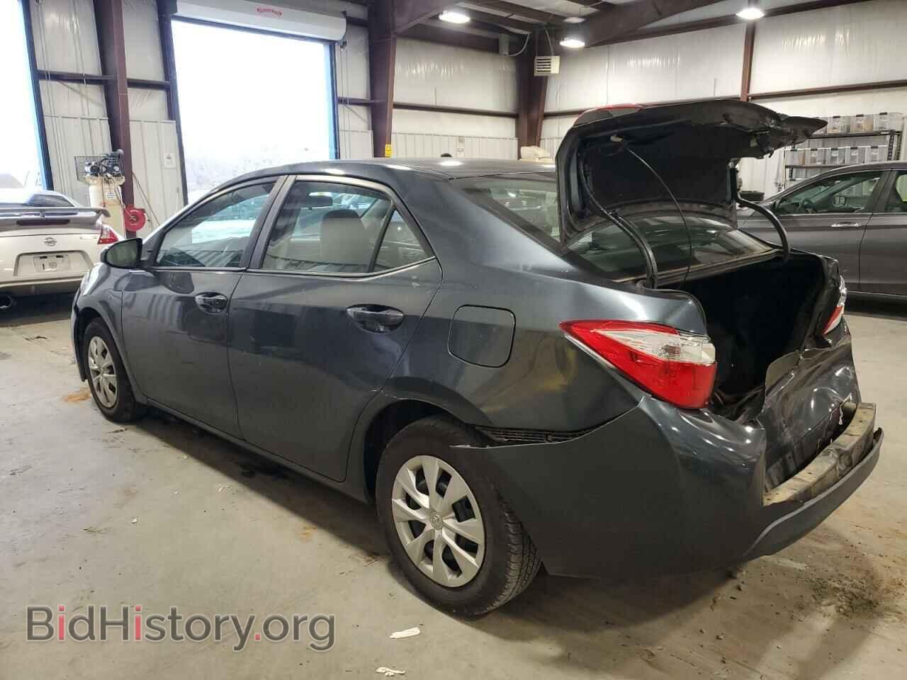 2014 TOYOTA COROLLA - VIN: 2T1BURHE6EC084419 - Фото 2