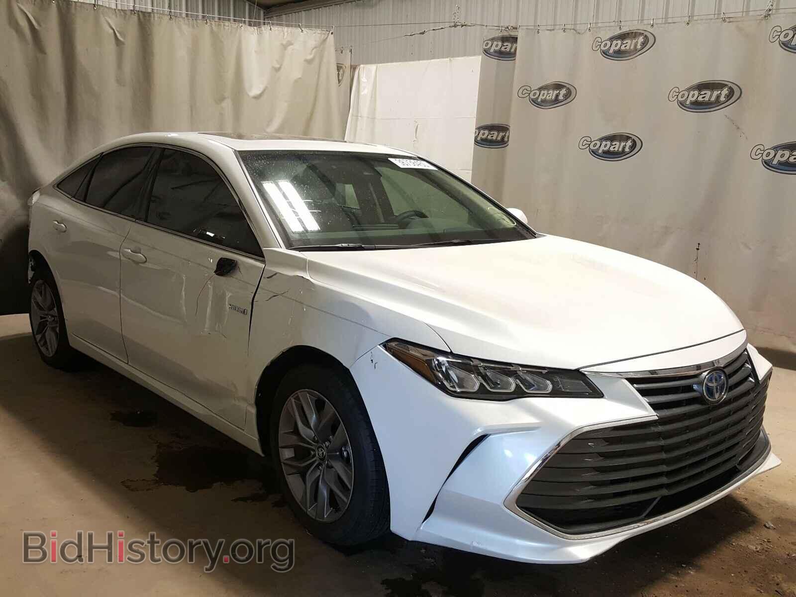 Photo 4T1A21FB8LU012273 - TOYOTA AVALON 2020