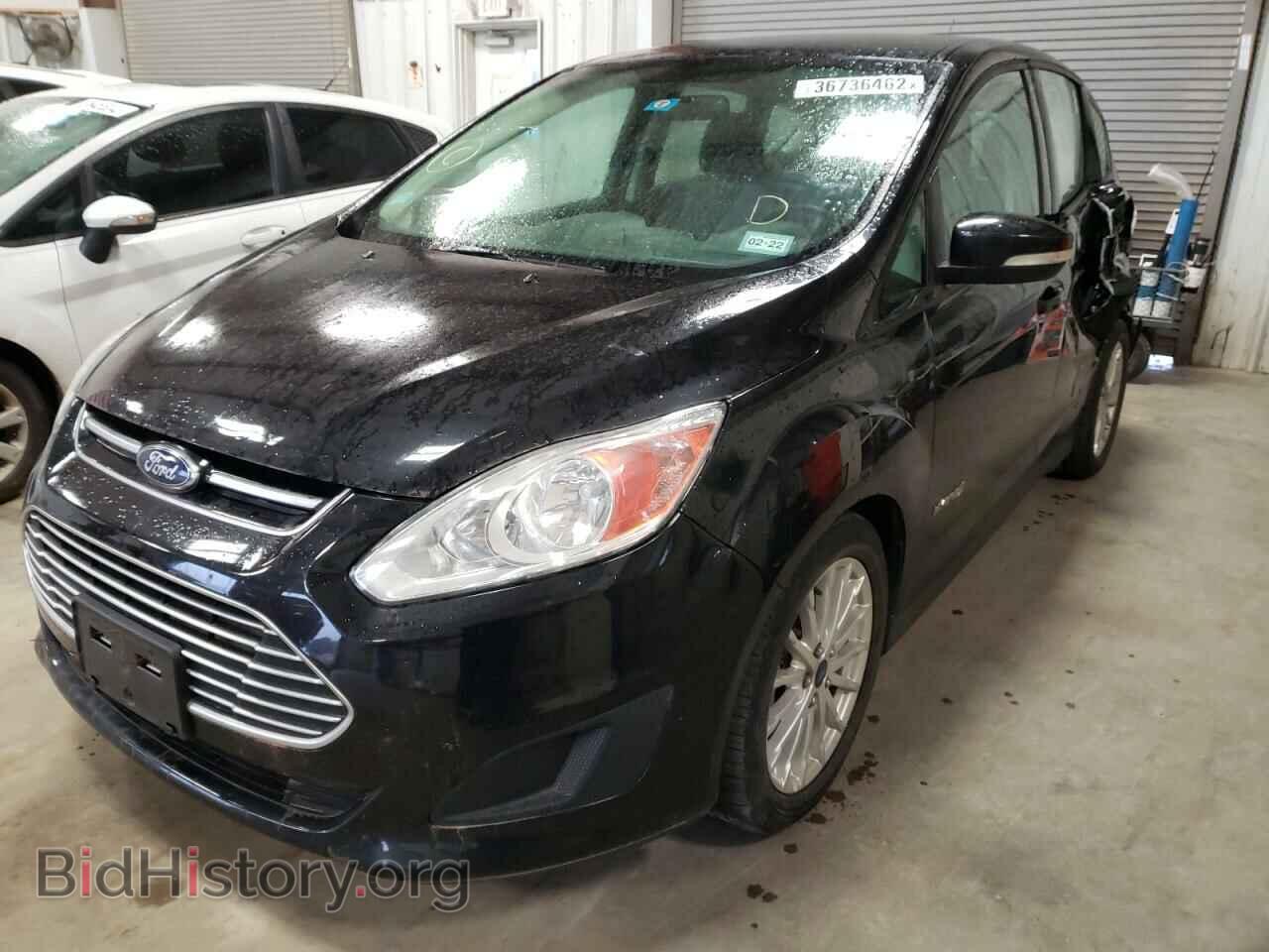 2015 FORD CMAX - VIN: 1FADP5AU7FL122508 - Фото 2