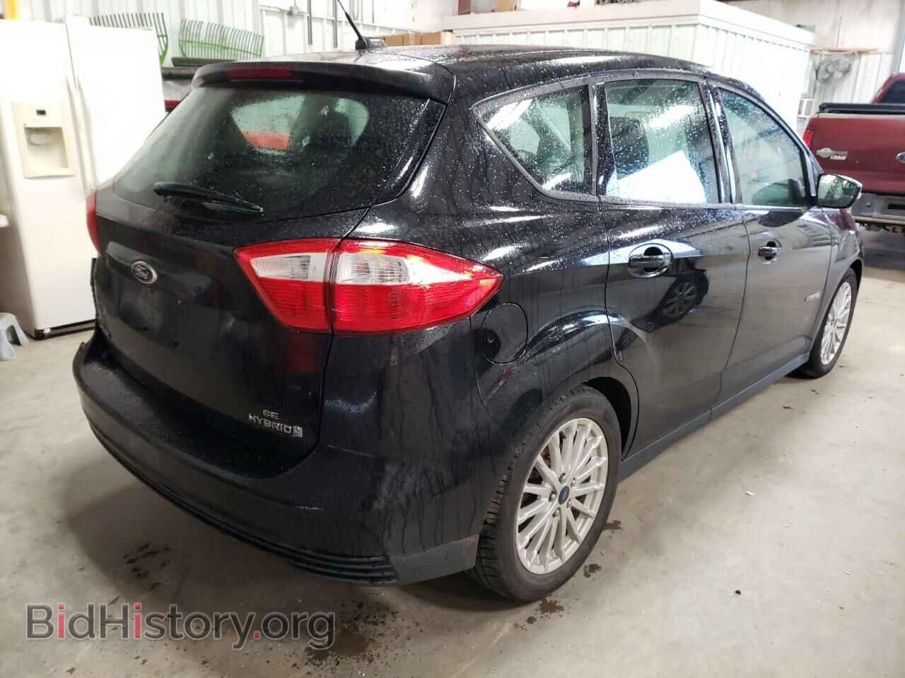 2015 FORD CMAX - VIN: 1FADP5AU7FL122508 - Фото 4