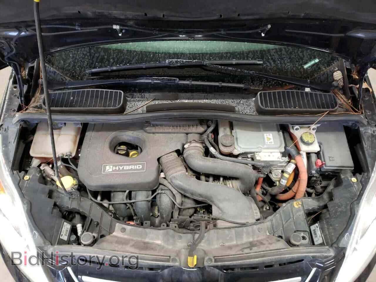 2015 FORD CMAX - VIN: 1FADP5AU7FL122508 - Фото 7
