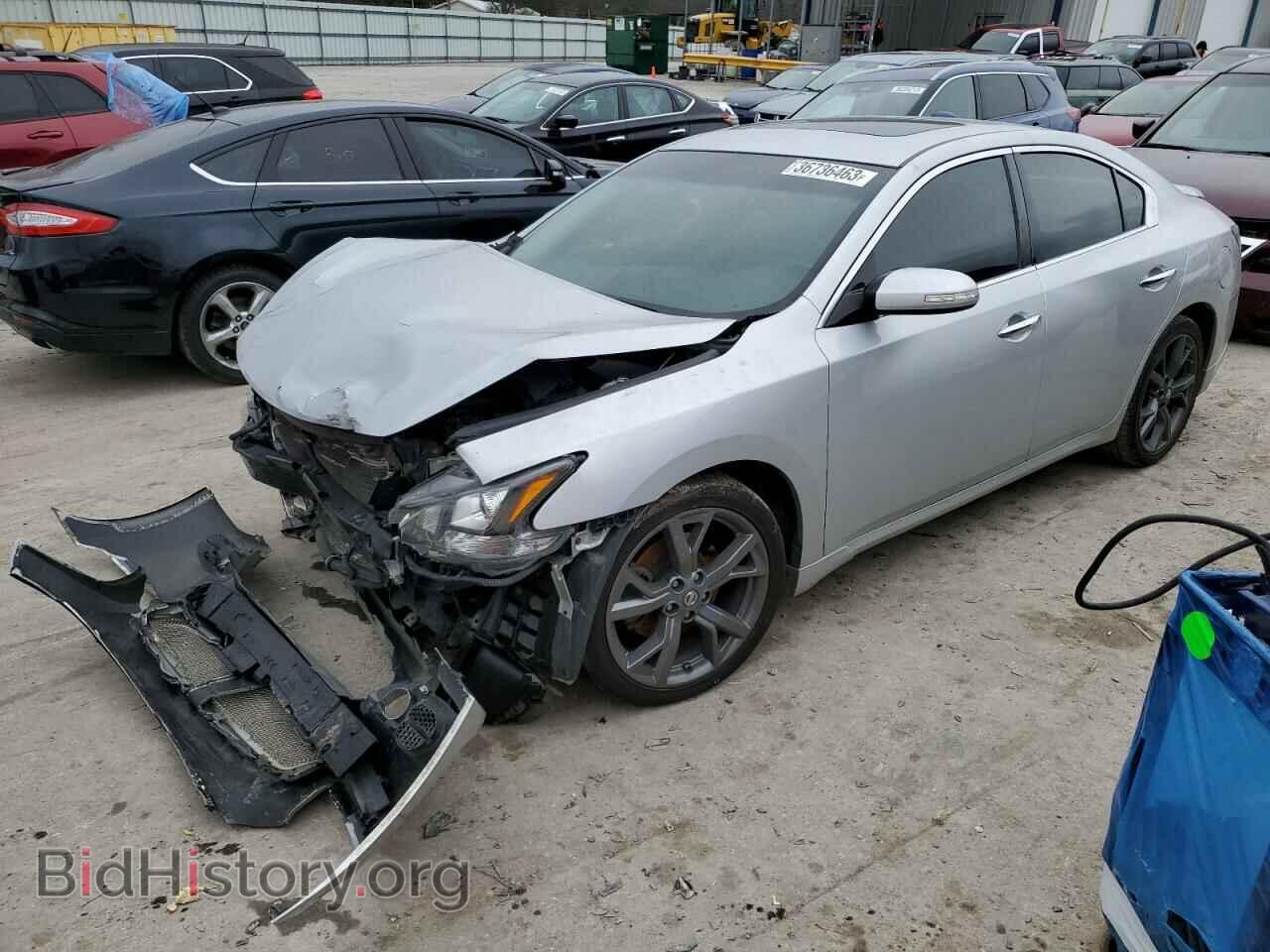 Photo 1N4AA5AP0EC913721 - NISSAN MAXIMA 2014