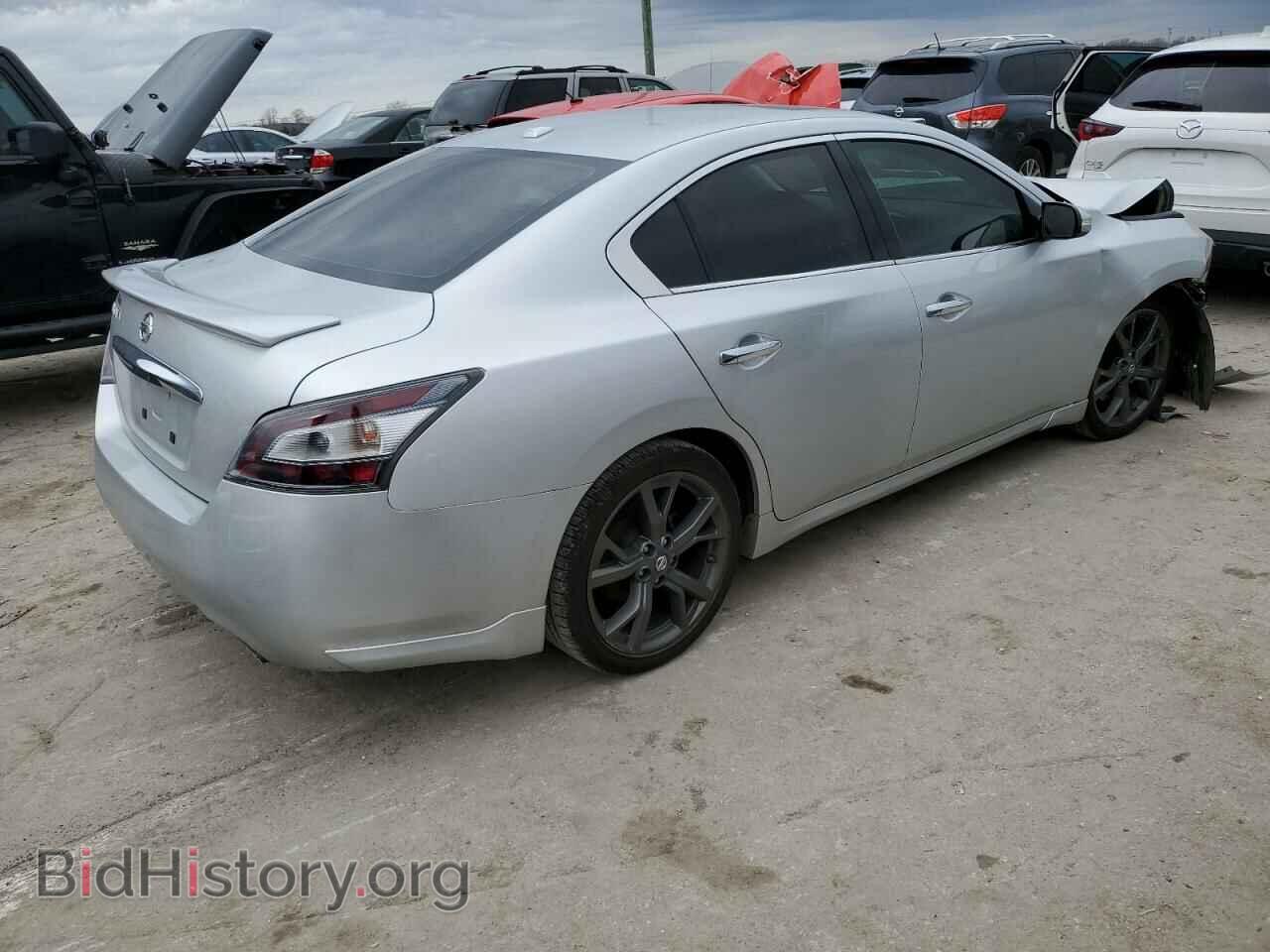 2014 NISSAN MAXIMA - VIN: 1N4AA5AP0EC913721 - Фото 3