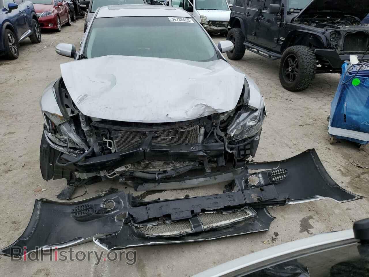 2014 NISSAN MAXIMA - VIN: 1N4AA5AP0EC913721 - Фото 5