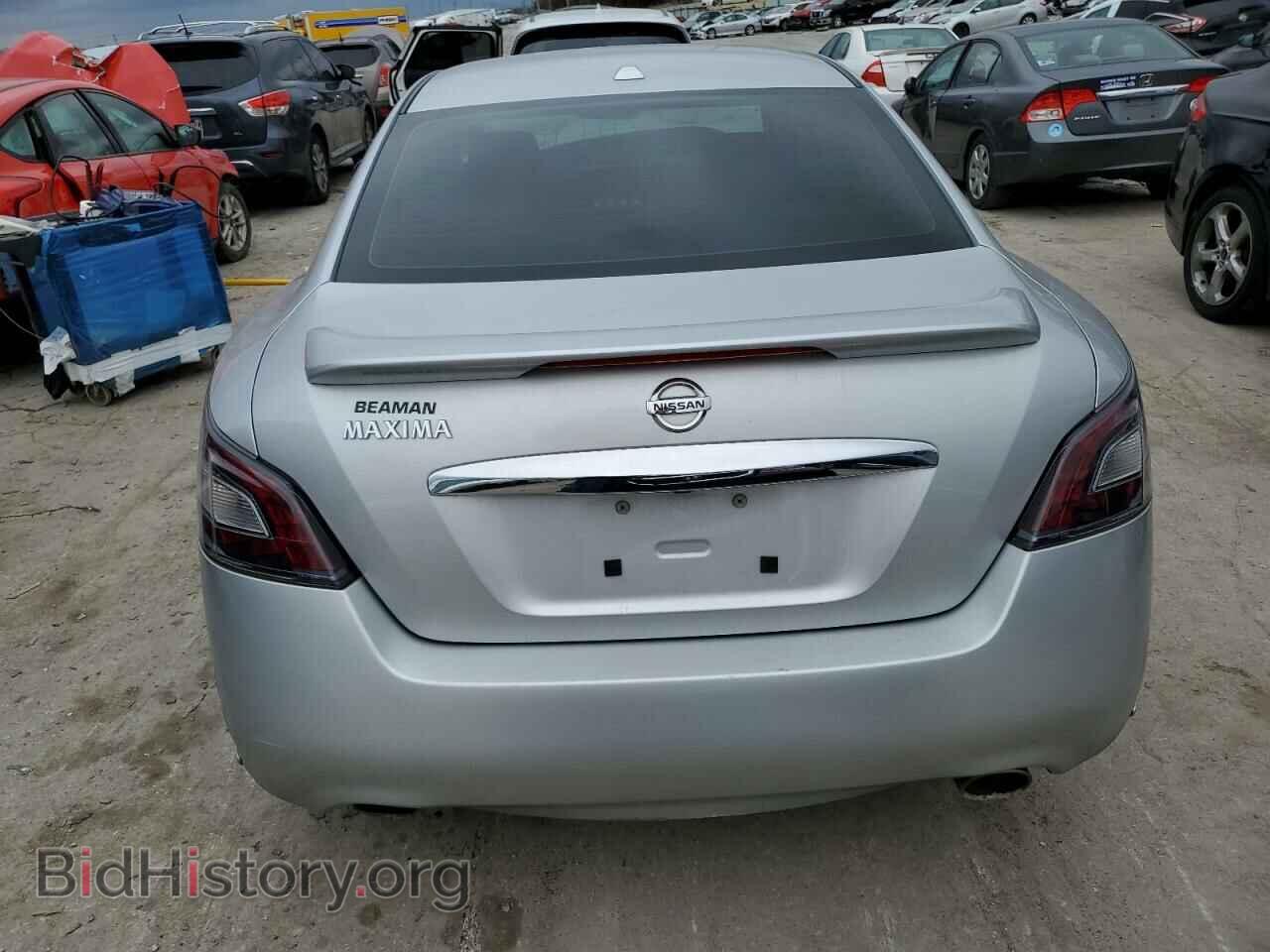2014 NISSAN MAXIMA - VIN: 1N4AA5AP0EC913721 - Фото 6