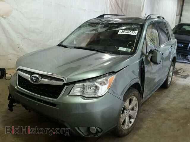 2014 SUBARU FORESTER - VIN: JF2SJAHC2EH492714 - Фото 2