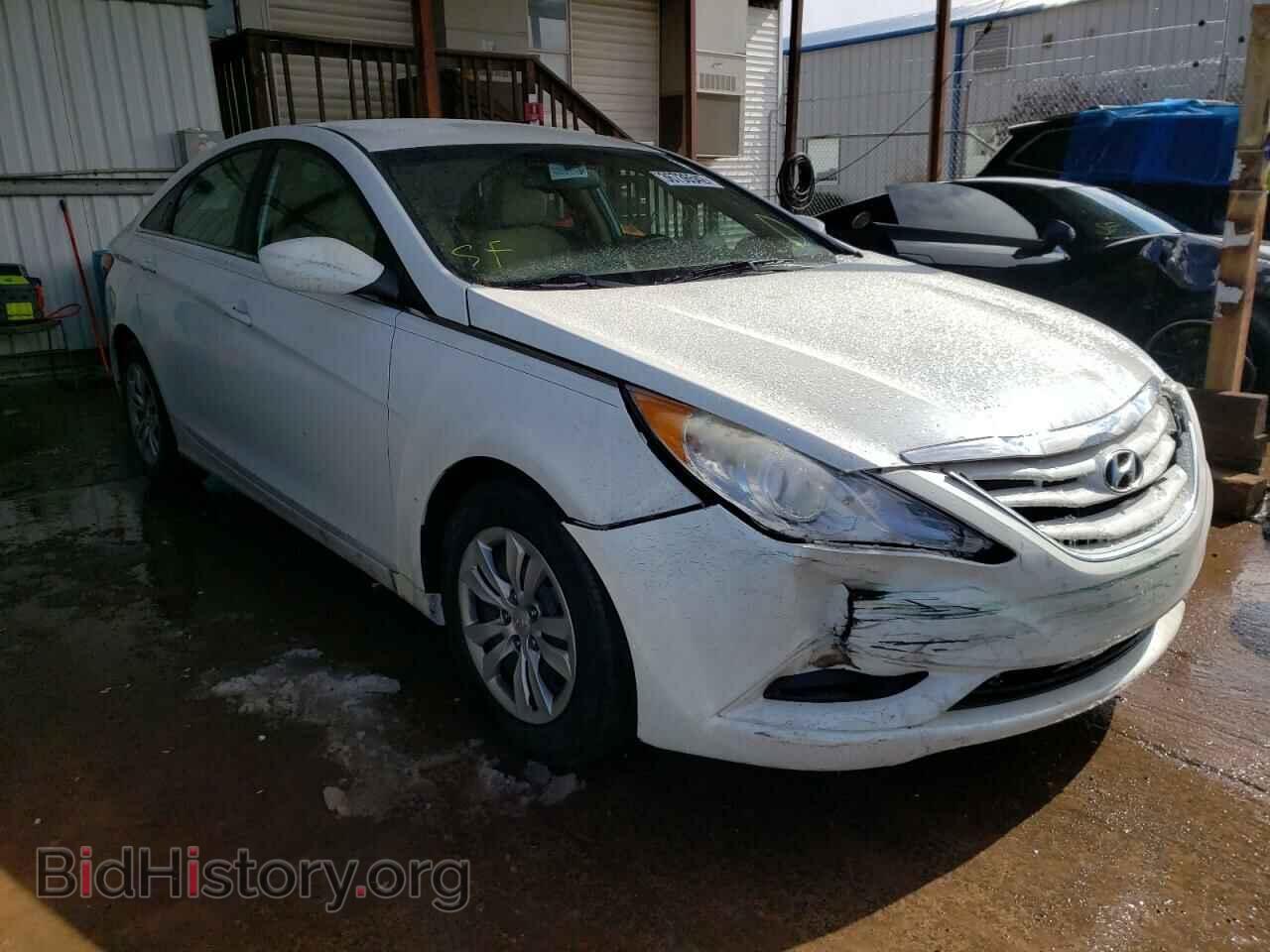 Photo 5NPEB4AC5CH477952 - HYUNDAI SONATA 2012