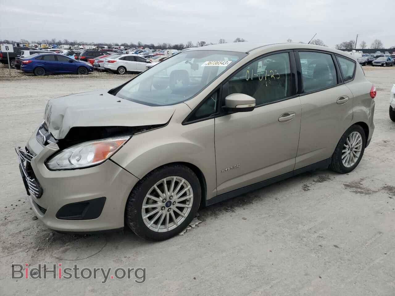Photo 1FADP5AU3FL111201 - FORD CMAX 2015