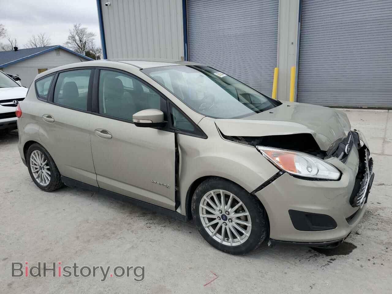 2015 FORD CMAX - VIN: 1FADP5AU3FL111201 - Photo 4