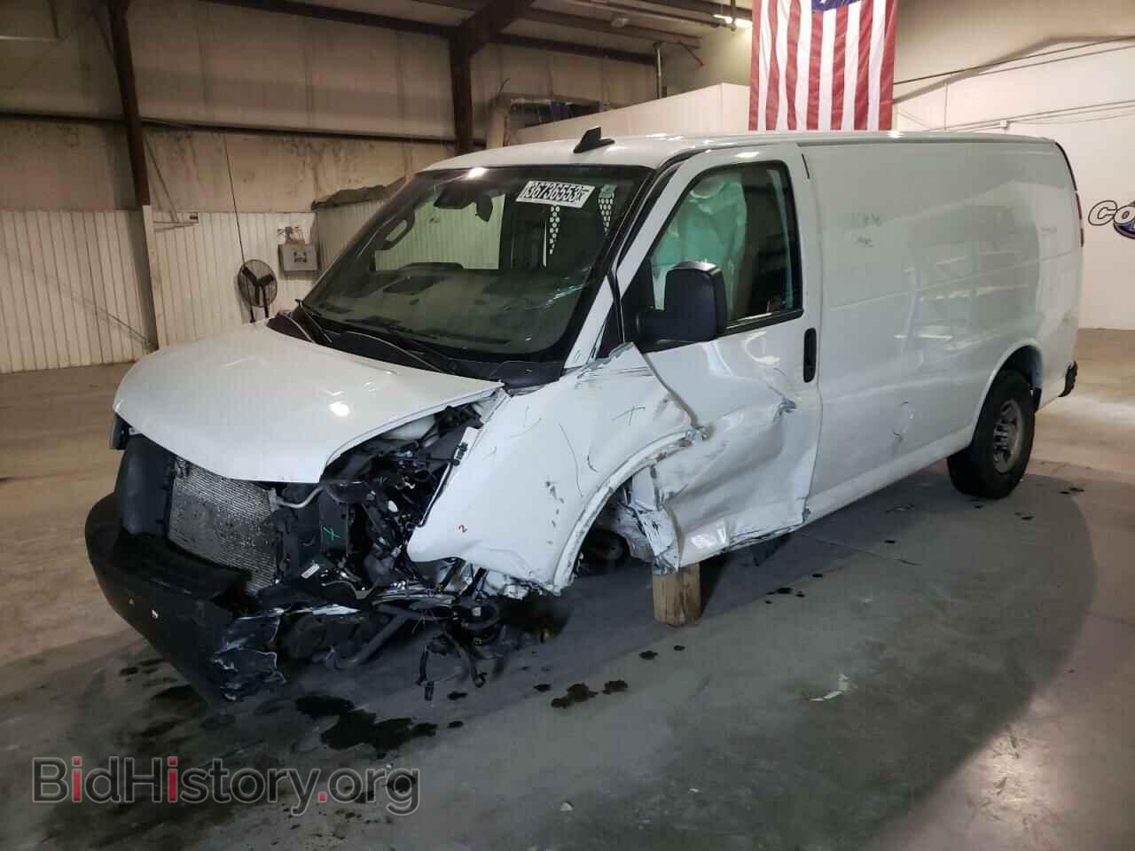 Photo 1GCWGAFP2M1223981 - CHEVROLET EXPRESS 2021