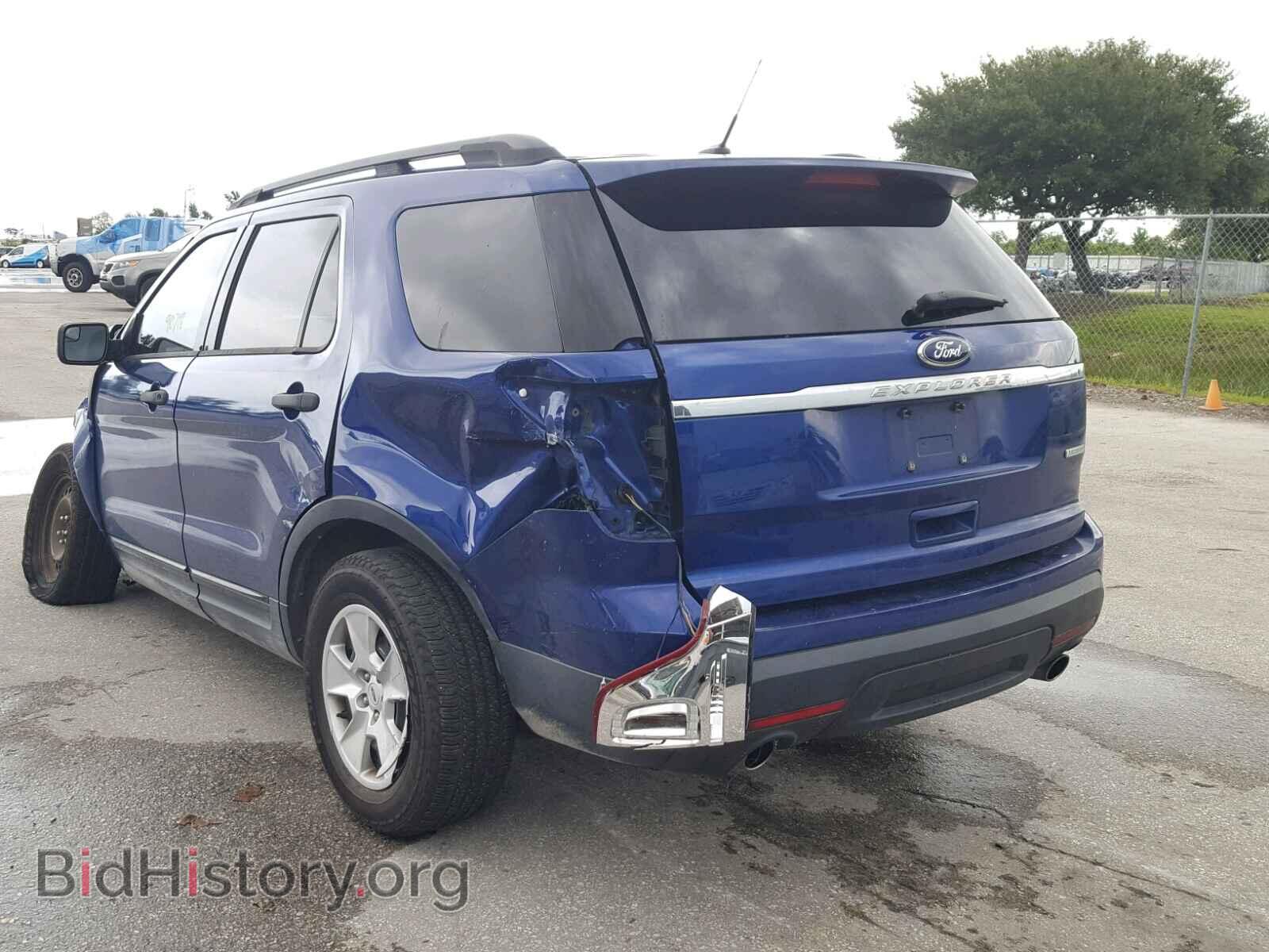 2013 FORD EXPLORER - VIN: 1FM5K7B99DGC96486 - Photo 3