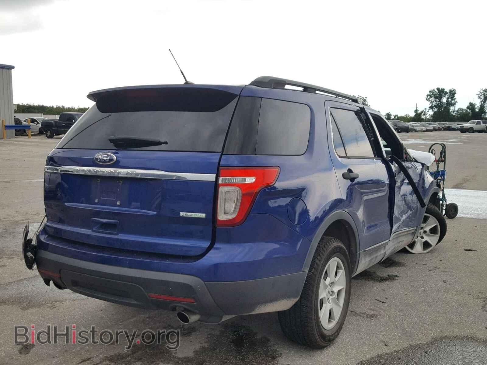 2013 FORD EXPLORER - VIN: 1FM5K7B99DGC96486 - Photo 4
