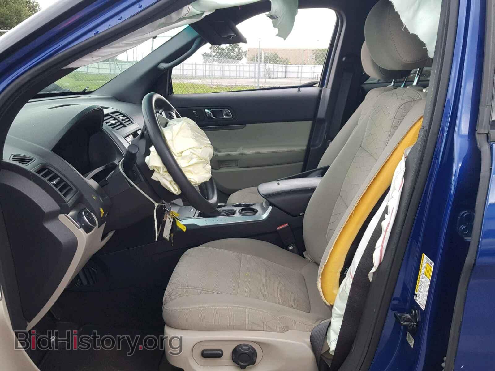 2013 FORD EXPLORER - VIN: 1FM5K7B99DGC96486 - Photo 5