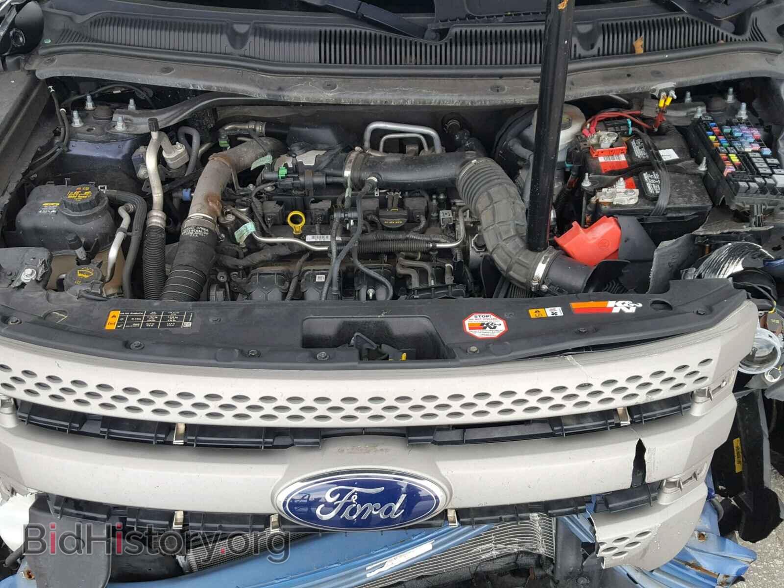 2013 FORD EXPLORER - VIN: 1FM5K7B99DGC96486 - Photo 7