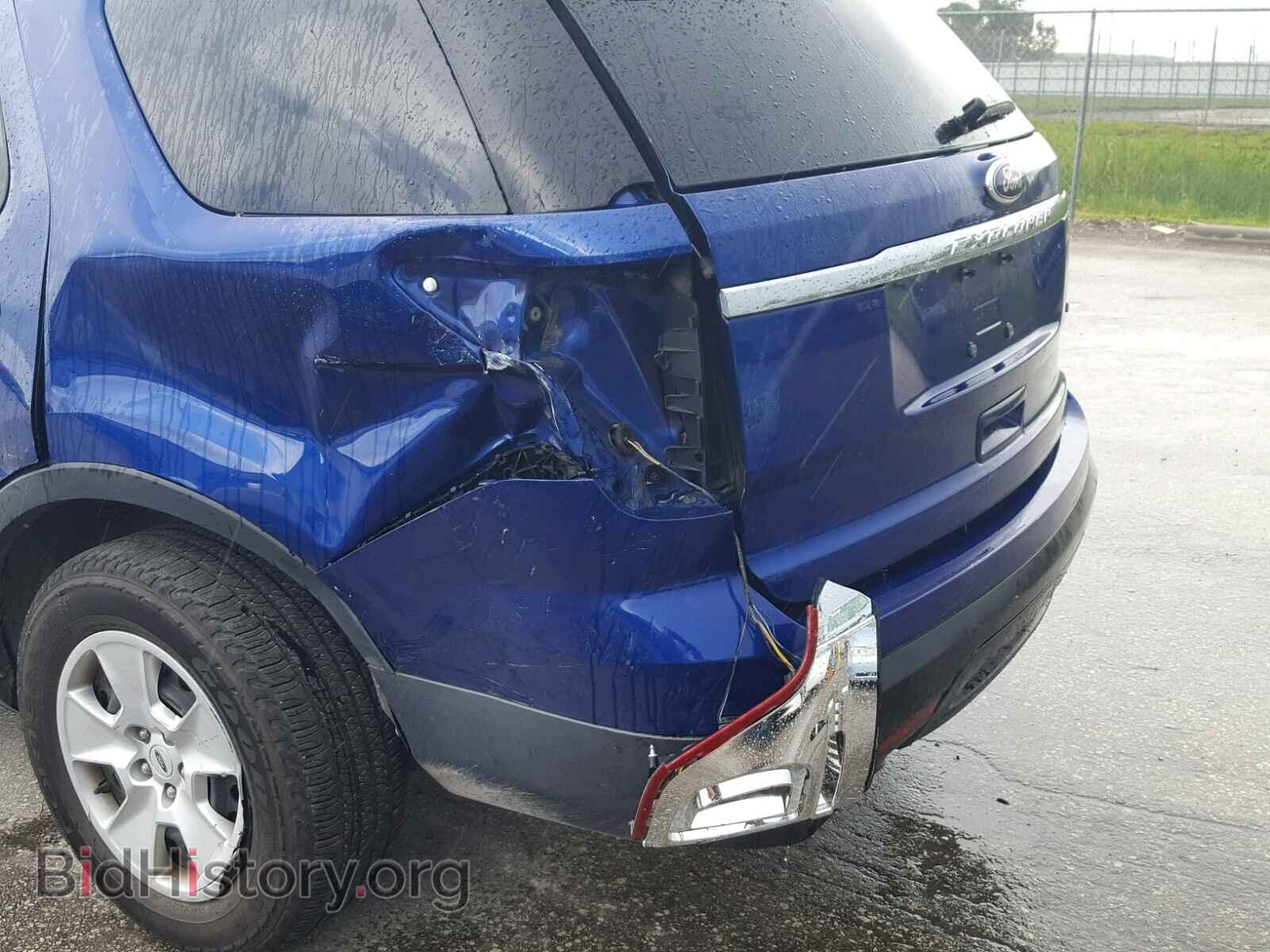 2013 FORD EXPLORER - VIN: 1FM5K7B99DGC96486 - Photo 9