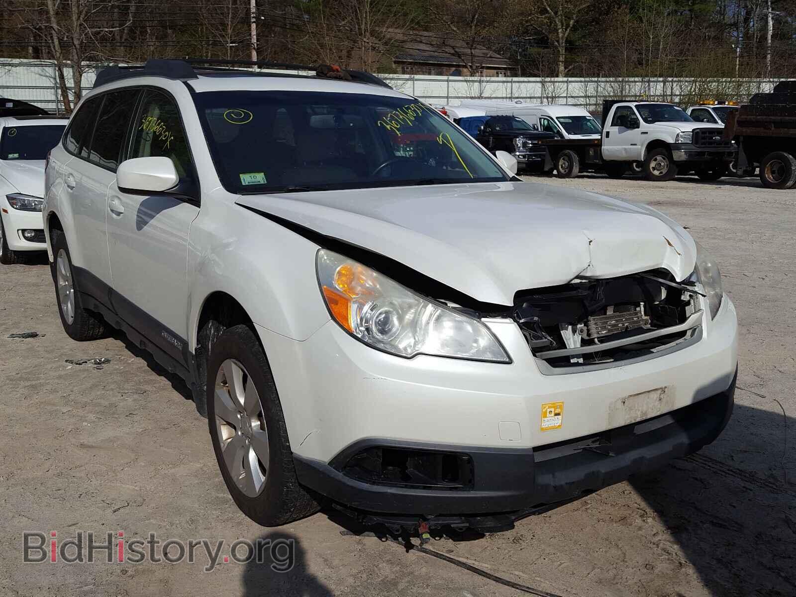 Photo 4S4BRBGC1A3338609 - SUBARU OUTBACK 2010