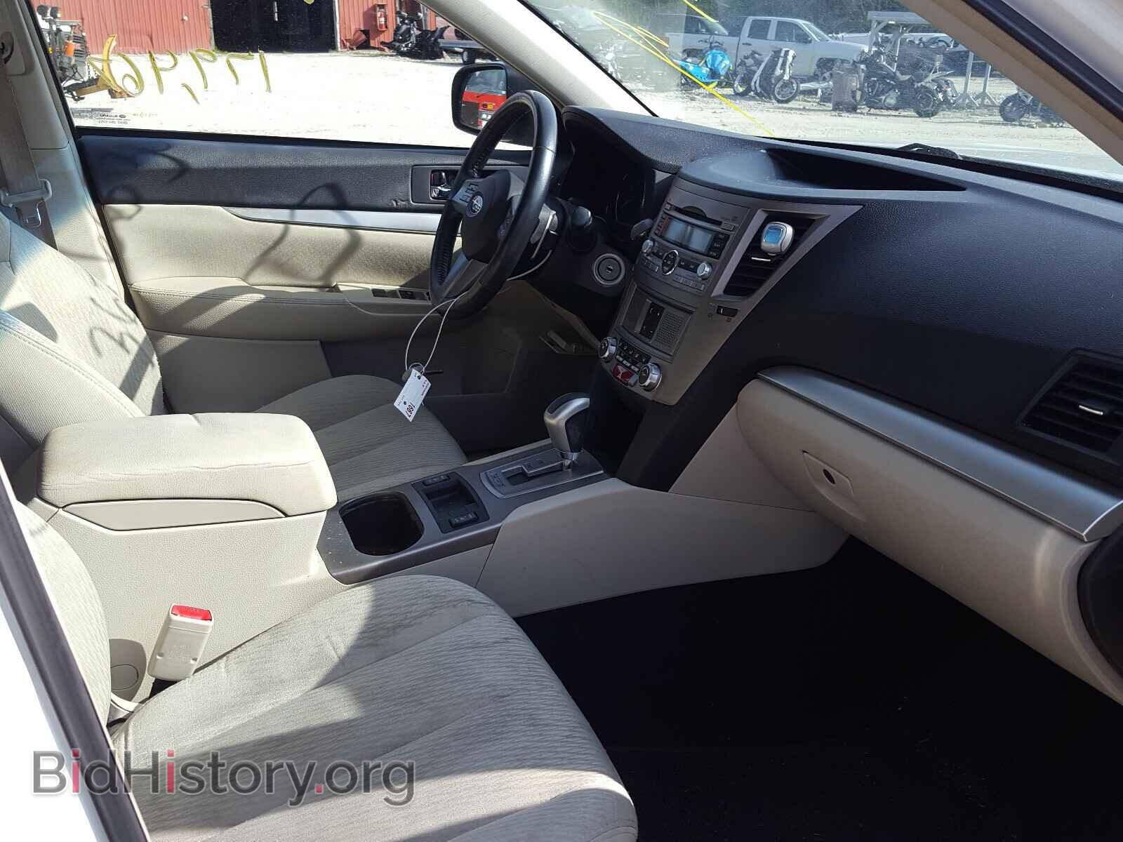 2010 SUBARU OUTBACK - VIN: 4S4BRBGC1A3338609 - Photo 5