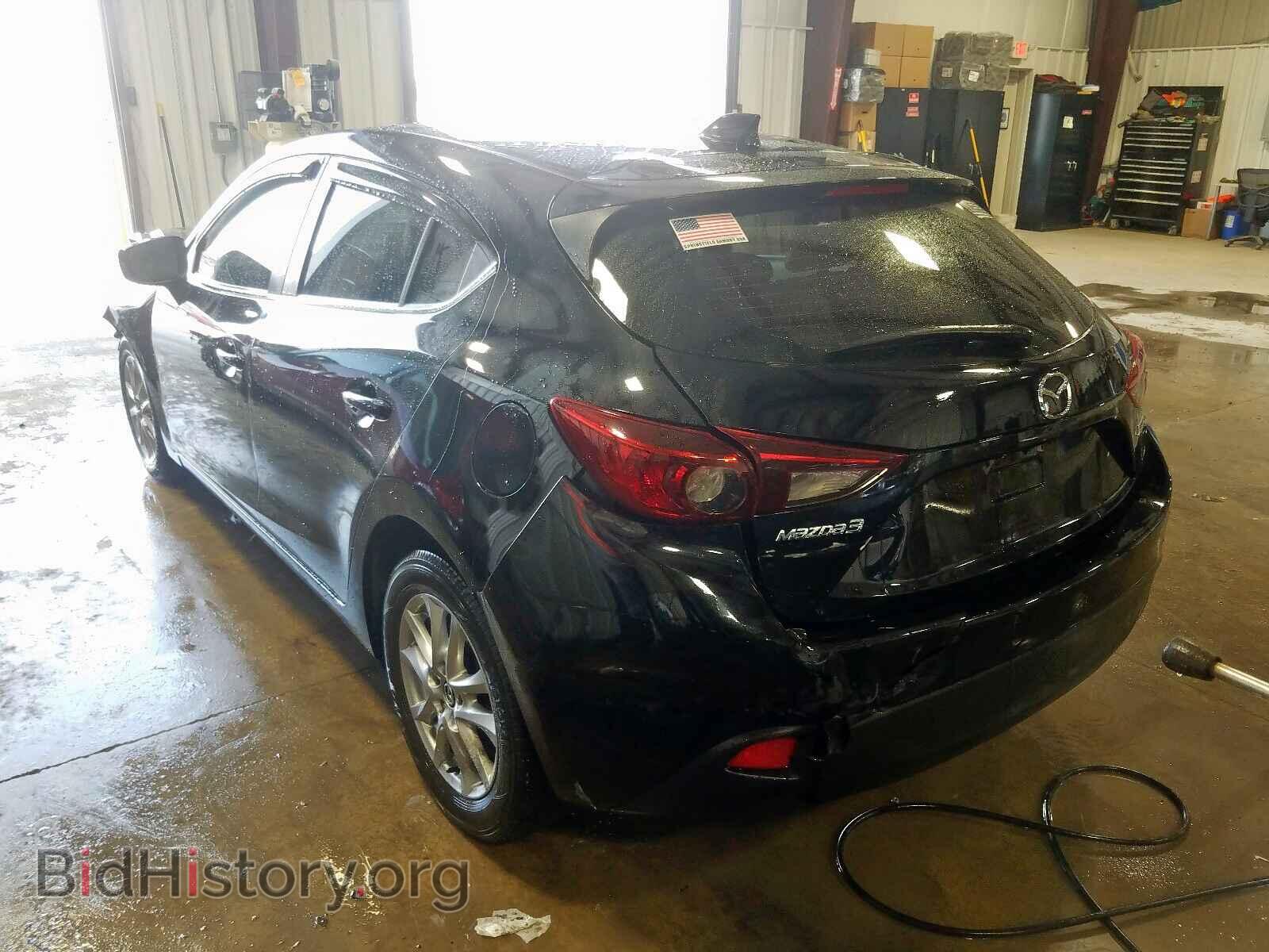 2014 MAZDA 3 - VIN: JM1BM1M77E1207190 - Фото 3